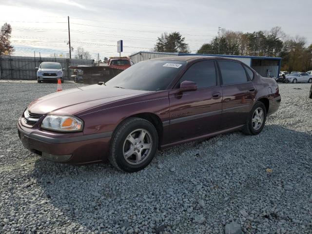 CHEVROLET IMPALA LS 2003 with VIN 2G1WH52K239134221 - Photo from auction
