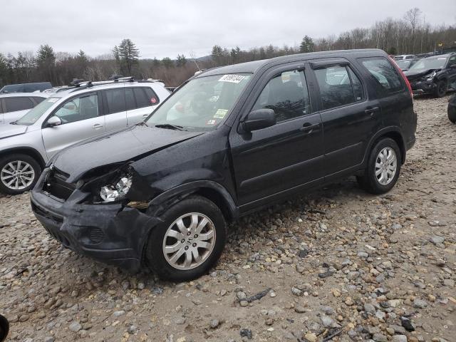 Photo 1 from auction – 2006 HONDA CR-V LX with VIN JHLRD68556C026375