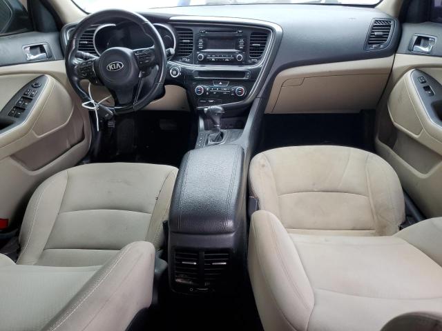 Photo 8 from auction – 2014 KIA OPTIMA HYB with VIN KNAGM4AD3E5074757