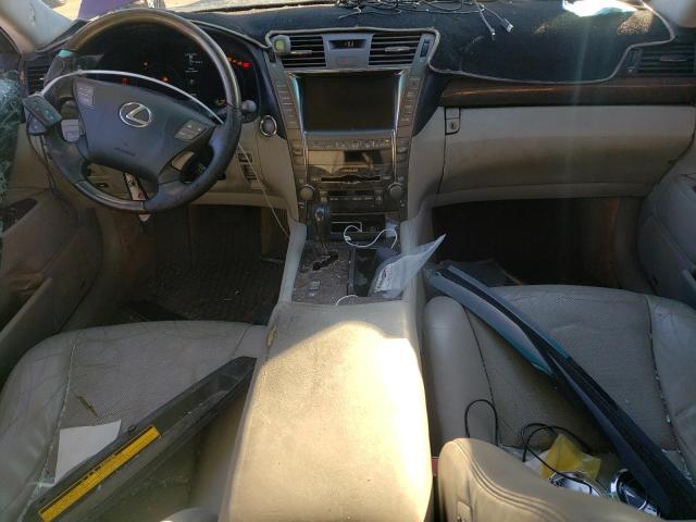 Photo 8 from auction – 2007 LEXUS LS 460L with VIN JTHGL46F175001761