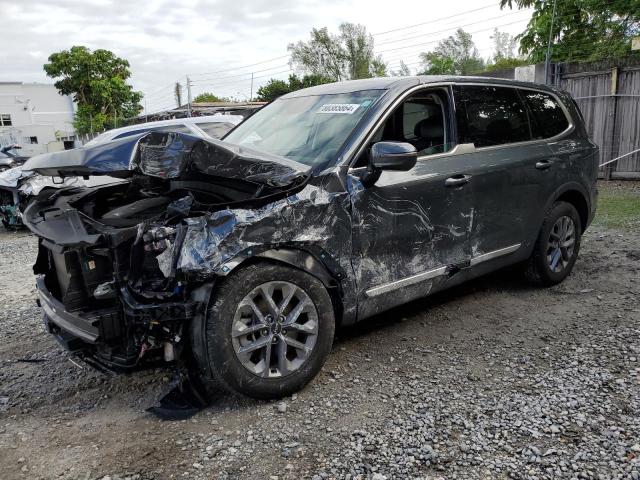 KIA TELLURIDE 2023 with VIN 5XYP24GC2PG383282 - Photo from auction