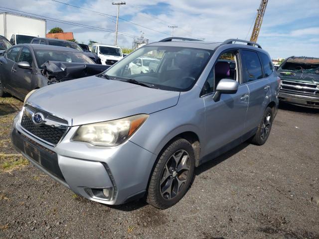 SUBARU FORESTER 2 2014 with VIN JF2SJGDC7EH492507 - Photo from auction