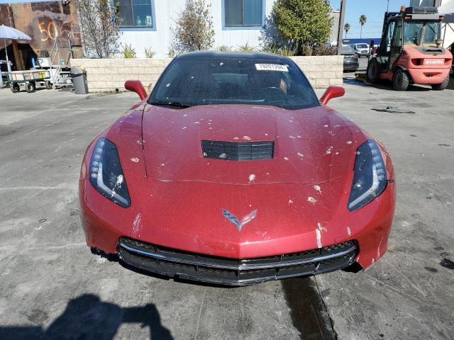 Photo 5 from auction – 2014 CHEVROLET CORVETTE S with VIN 1G1YK2D77E5103029