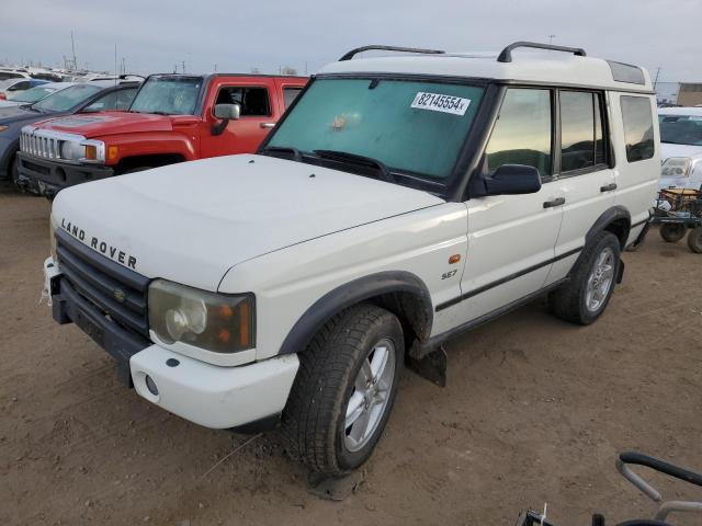 LAND ROVER DISCOVERY 2003 with VIN SALTW16493A822041 - Photo from auction