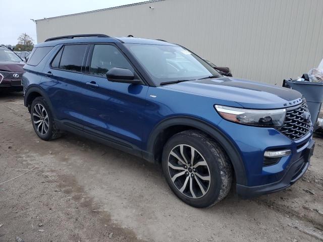 Photo 4 from auction – 2022 FORD EXPLORER S with VIN 1FMSK7KH6NGA27857