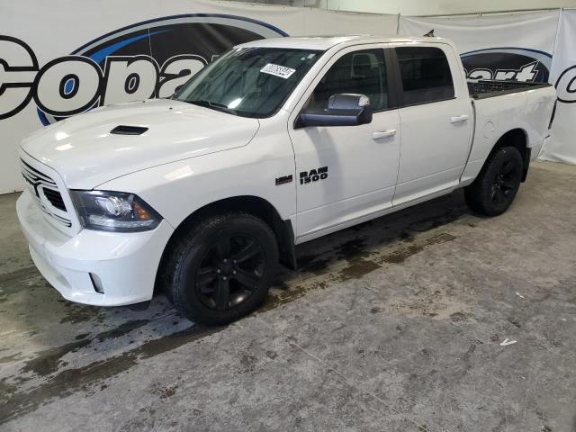 RAM 1500 SPORT 2018 with VIN 1C6RR7MT9JS277124 - Photo from auction
