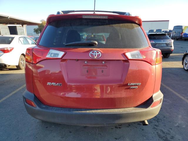 Photo 6 from auction – 2013 TOYOTA RAV4 LIMIT with VIN 2T3DFREV6DW030372