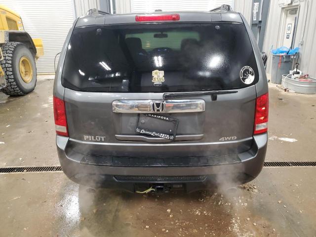 Photo 6 from auction – 2013 HONDA PILOT EXL with VIN 5FNYF4H57DB051141