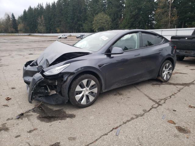 Zdjęcie 1 z aukcji – 2021 TESLA MODEL Y z VIN 5YJYGDEE7MF180661