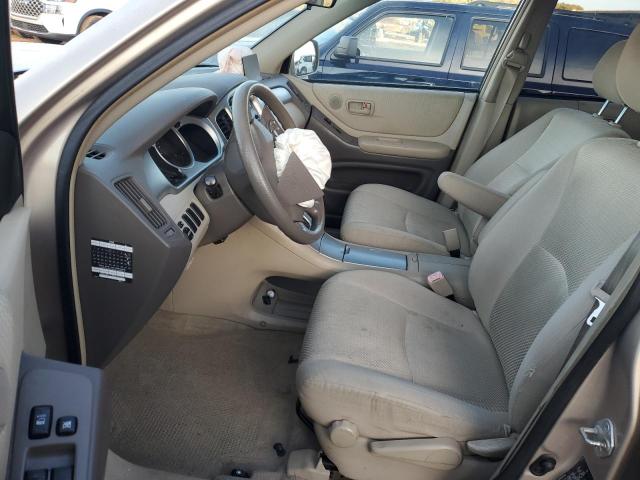 Photo 7 from auction – 2005 TOYOTA HIGHLANDER with VIN JTEGP21A250065576