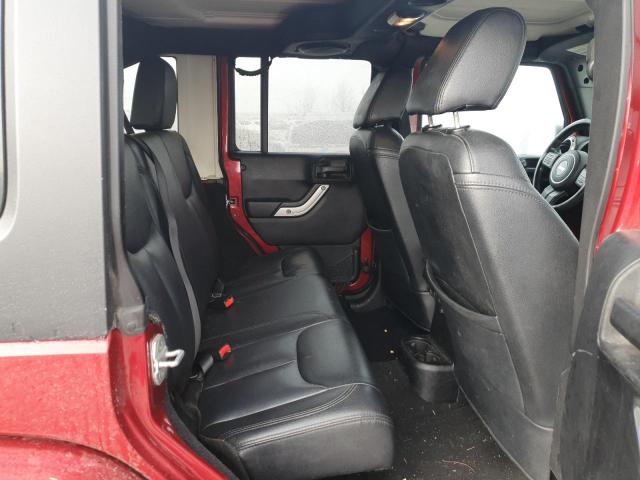 Photo 10 from auction – 2013 JEEP WRANGLER U with VIN 1C4BJWEG1DL543960