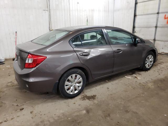 Photo 3 from auction – 2012 HONDA CIVIC LX with VIN 2HGFB2E56CH528700