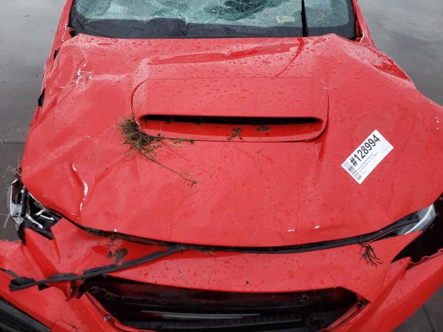 Photo 11 from auction – 2022 SUBARU WRX GT with VIN JF1VBAU65N8015774