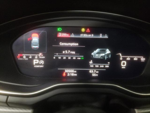 Photo 9 from auction – 2022 AUDI A4 PREMIUM with VIN WAUEAAF44NN005101