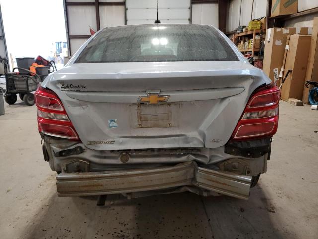 Photo 6 from auction – 2017 CHEVROLET SONIC LT with VIN 1G1JD5SH3H4143398