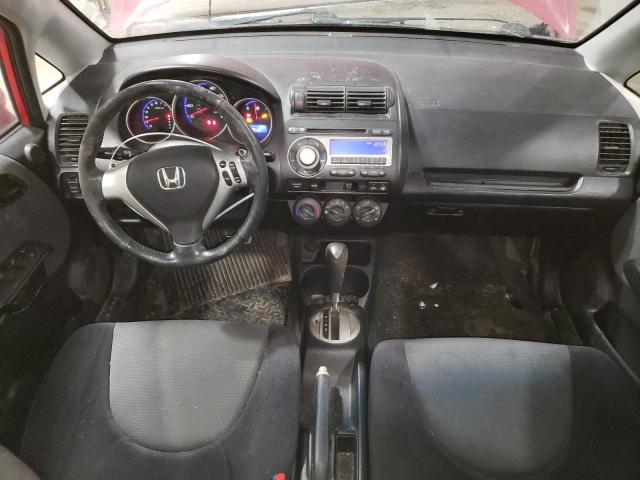 Photo 8 from auction – 2007 HONDA FIT S with VIN JHMGD38637S055083