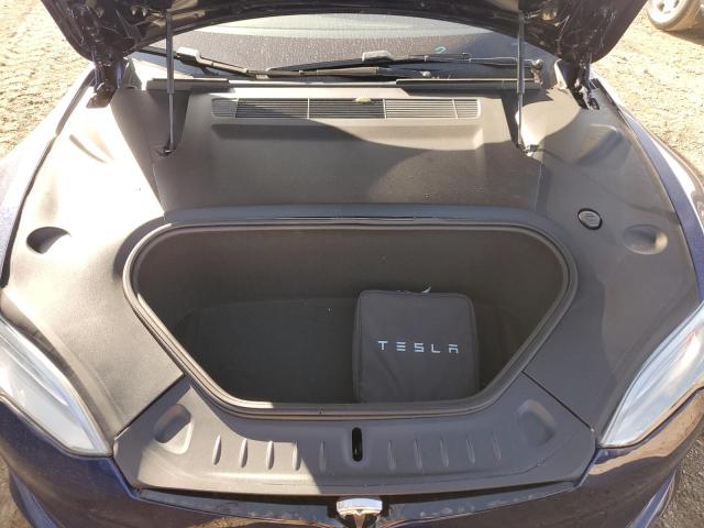 Photo 11 from auction – 2021 TESLA MODEL S with VIN 5YJSA1E56MF428419