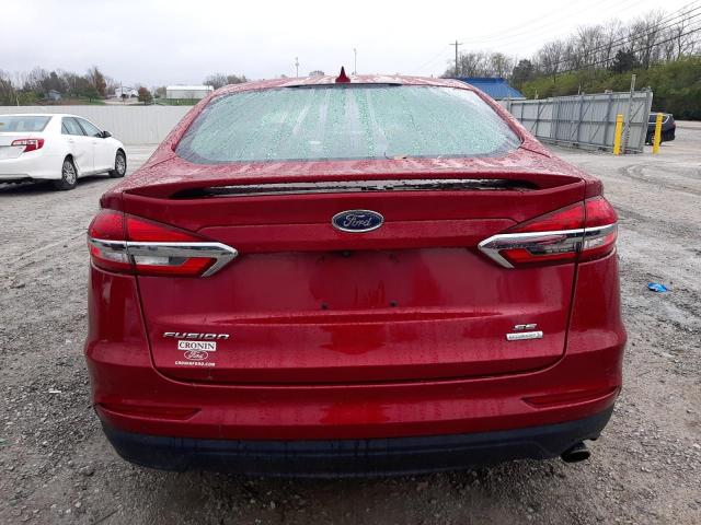 Photo 6 from auction – 2020 FORD FUSION SE with VIN 3FA6P0HD5LR100036