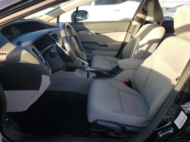 Photo 7 from auction – 2015 HONDA CIVIC LX with VIN 19XFB2F52FE105884