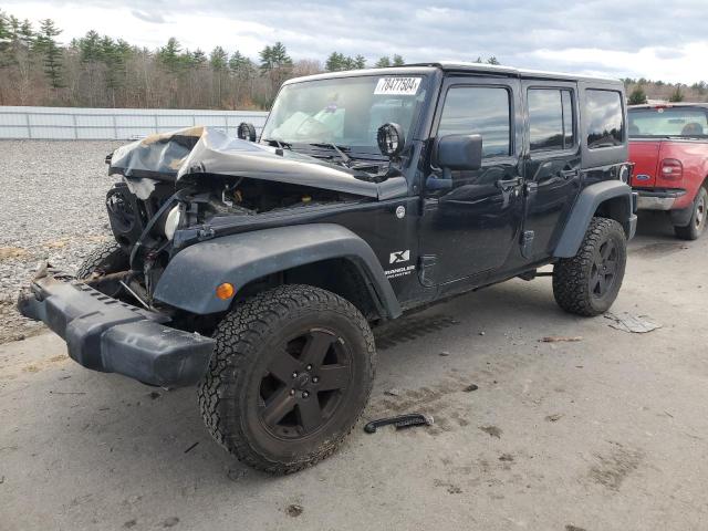 Photo 1 from auction – 2008 JEEP WRANGLER U with VIN 1J4GA39118L558923