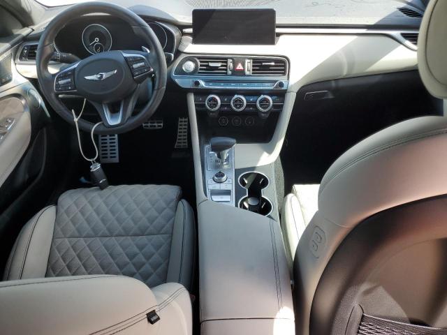 Photo 8 from auction – 2022 GENESIS G70 BASE with VIN KMTG54TE1NU101029