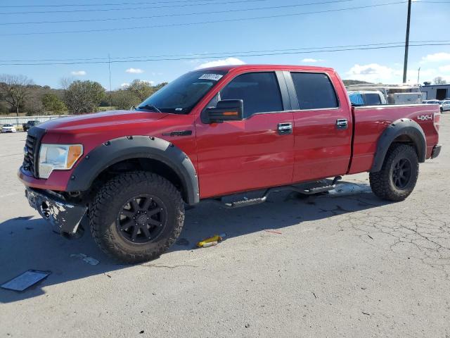 FORD F150 SUPER 2010 with VIN 1FTFW1EV1AFC97555 - Photo from auction