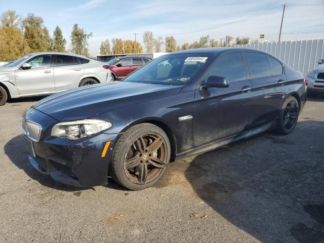 BMW 550 I 2013 with VIN WBAFR9C57DD226950 - Photo from auction
