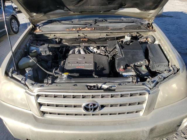 Фото 12 с аукциона – 2003 TOYOTA HIGHLANDER с VIN JTEHF21A230151734
