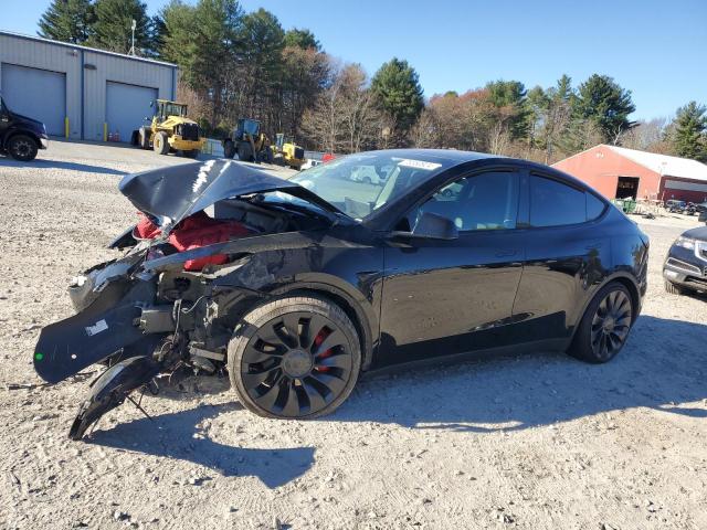 TESLA MODEL Y 2022 with VIN 7SAYGDEF6NF457183 - Photo from auction