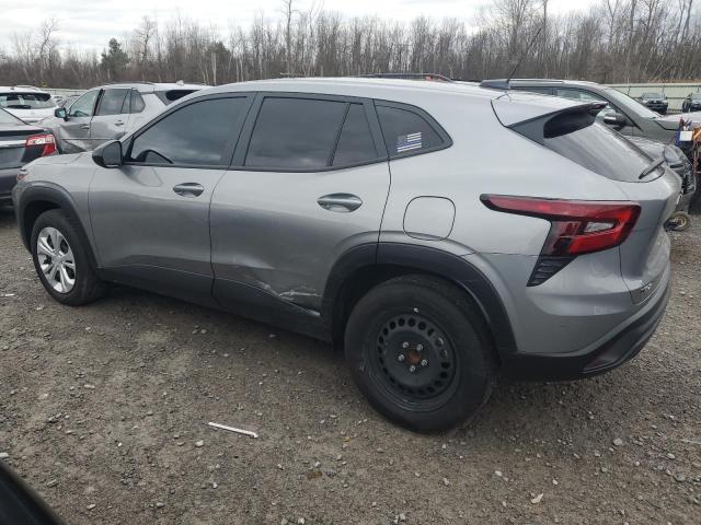 Photo 2 from auction – 2024 CHEVROLET TRAX LS with VIN KL77LFE28RC020881