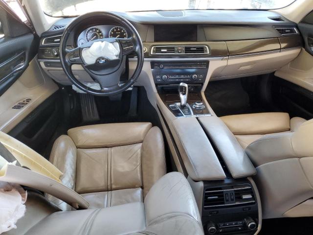 Photo 8 from auction – 2011 BMW 740 LI with VIN WBAKB4C5XBC574198