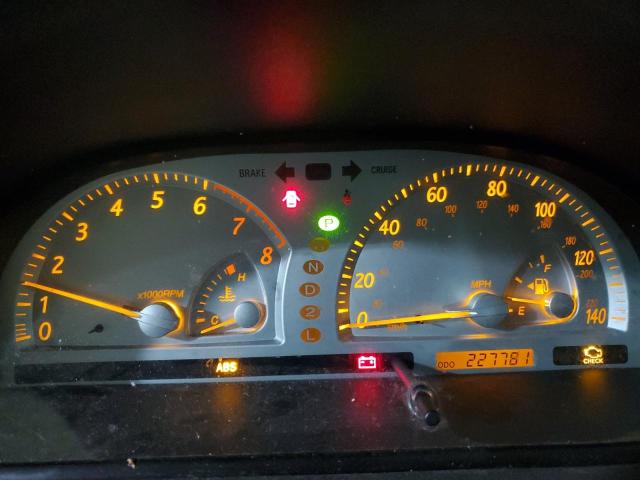 Photo 9 from auction – 2003 TOYOTA CAMRY LE with VIN 4T1BE32K33U196955