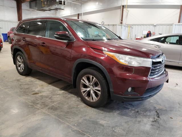 Photo 4 from auction – 2014 TOYOTA HIGHLANDER with VIN 5TDJKRFH7ES016460