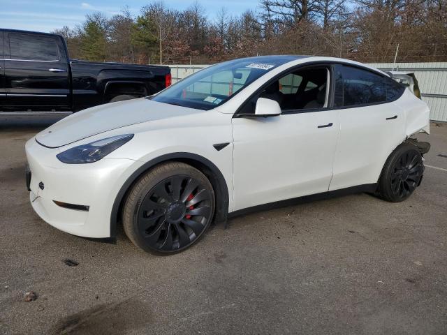 TESLA MODEL Y 2023 with VIN 7SAYGDEF9PF768738 - Photo from auction