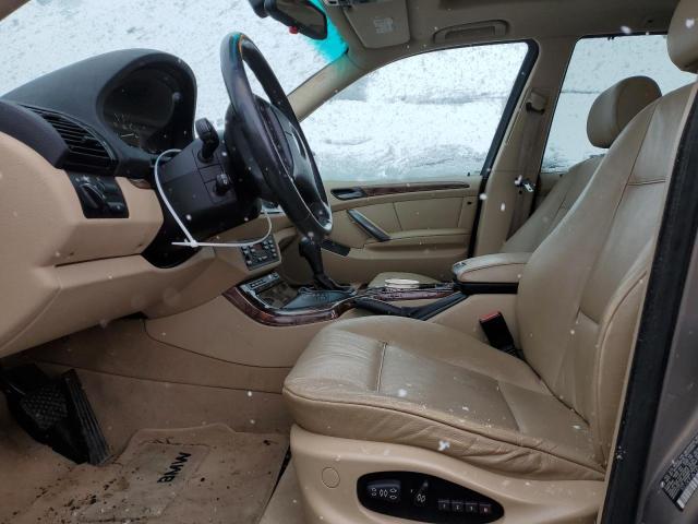 Photo 7 from auction – 2004 BMW X5 3.0I with VIN 5UXFA13594LU21710