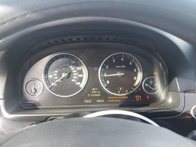 Photo 9 from auction – 2014 BMW 528 XI with VIN WBA5A7C54ED615943