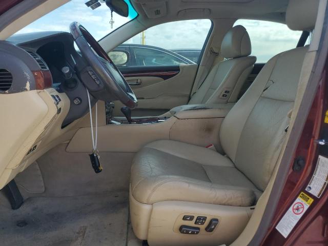 Photo 7 from auction – 2007 LEXUS LS 460 with VIN JTHBL46F875045492