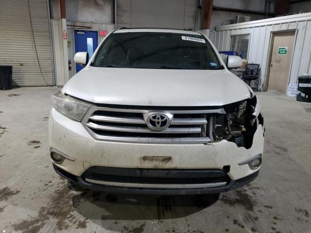 Photo 5 from auction – 2012 TOYOTA HIGHLANDER with VIN 5TDDK3EH2CS167280