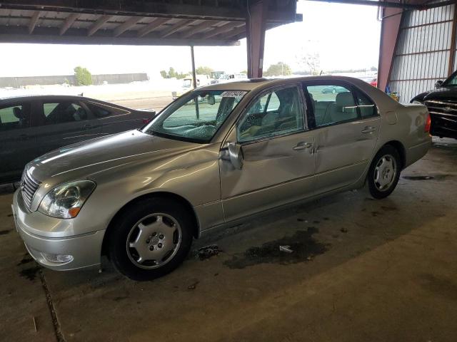 LEXUS LS 430 2002 with VIN JTHBN30F920075412 - Photo from auction