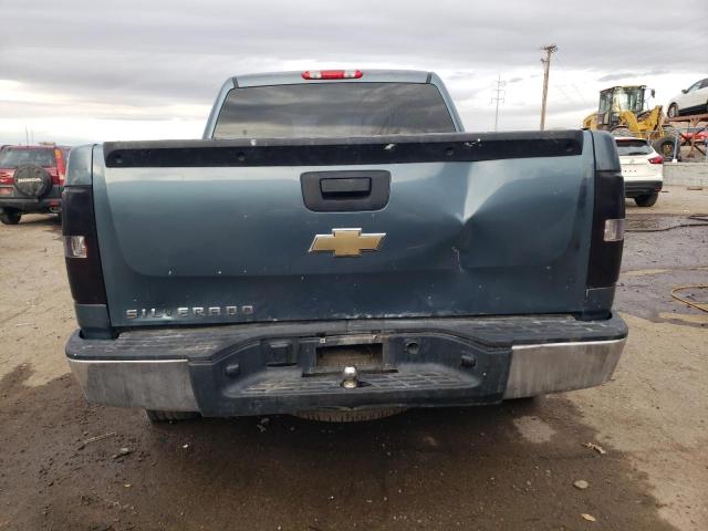 Photo 6 from auction – 2007 CHEVROLET SILVERADO with VIN 2GCEC13C071624906