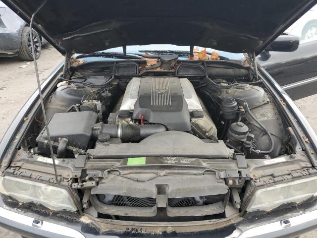 Photo 11 from auction – 2001 BMW 740 I AUTO with VIN WBAGG83401DN86102
