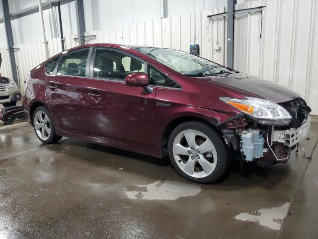 Photo 4 from auction – 2013 TOYOTA PRIUS with VIN JTDKN3DU8D5594550