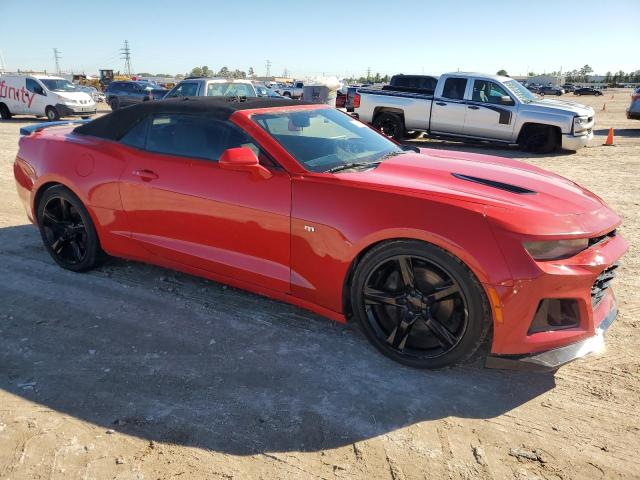 Photo 4 from auction – 2017 CHEVROLET CAMARO SS with VIN 1G1FF3D77H0179515