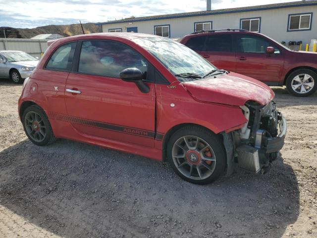Photo 4 from auction – 2015 FIAT 500 ABARTH with VIN 3C3CFFFH6FT500305