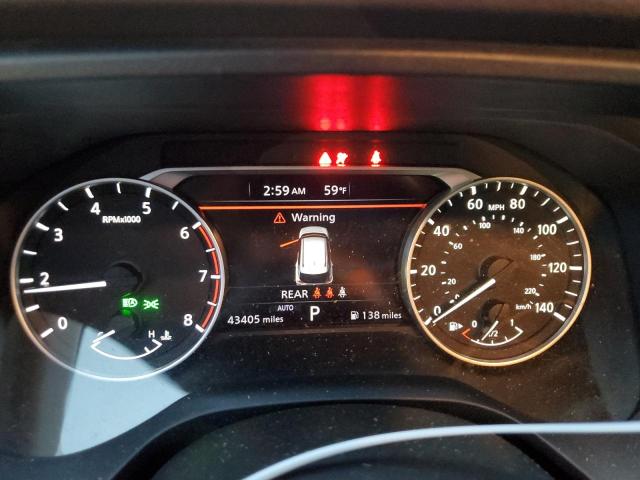 Photo 9 from auction – 2022 NISSAN ROGUE SV with VIN 5N1BT3BB2NC721907
