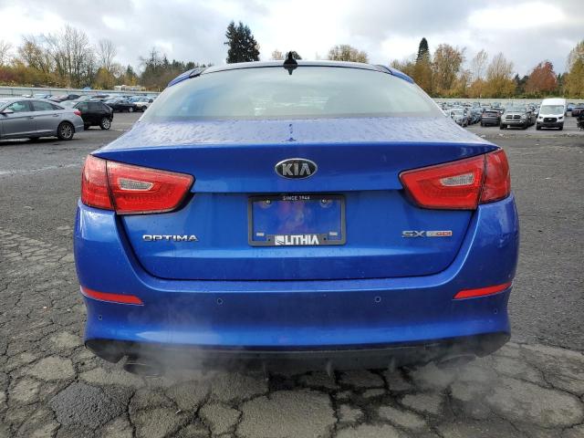 Photo 6 from auction – 2015 KIA OPTIMA SX with VIN 5XXGR4A69FG461302