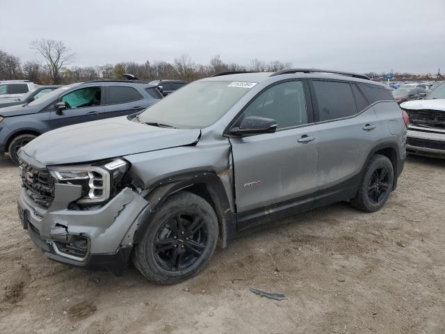 Photo 1 from auction – 2023 GMC TERRAIN AT with VIN 3GKALYEG8PL137219