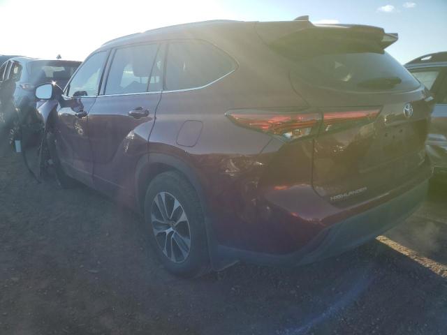Photo 2 from auction – 2022 TOYOTA HIGHLANDER with VIN 5TDGZRBH9NS193328