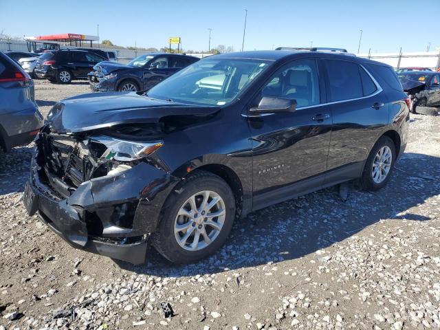 CHEVROLET EQUINOX LT 2018 with VIN 2GNAXJEV9J6166091 - Photo from auction