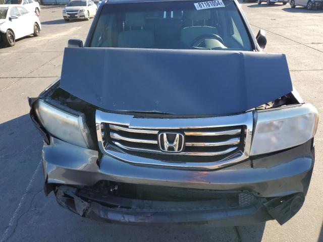 Photo 12 from auction – 2013 HONDA PILOT LX with VIN 5FNYF4H25DB077498